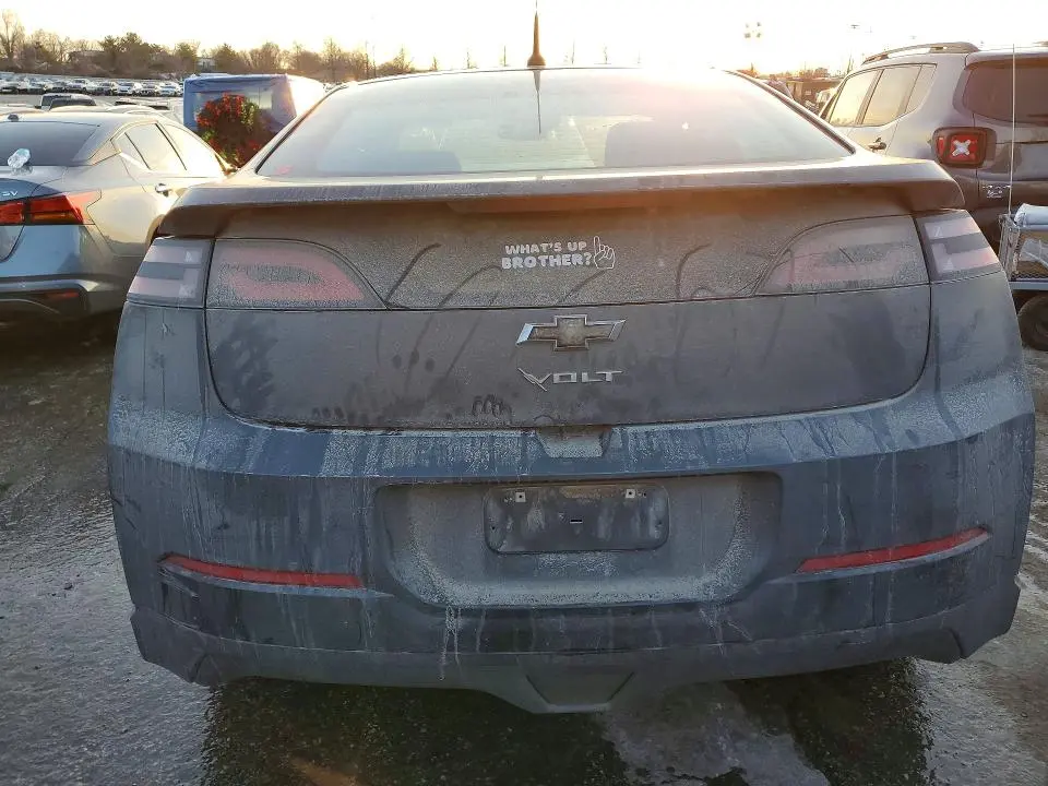 2013 CHEVROLET VOLT   