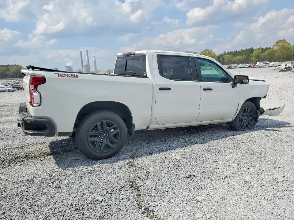 2022 CHEVROLET SILVERADO K1500 LT TRAIL BOSS  
