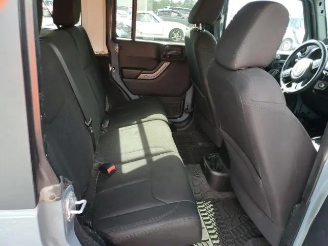 2014 JEEP WRANGLER UNLIMITED SPORT  