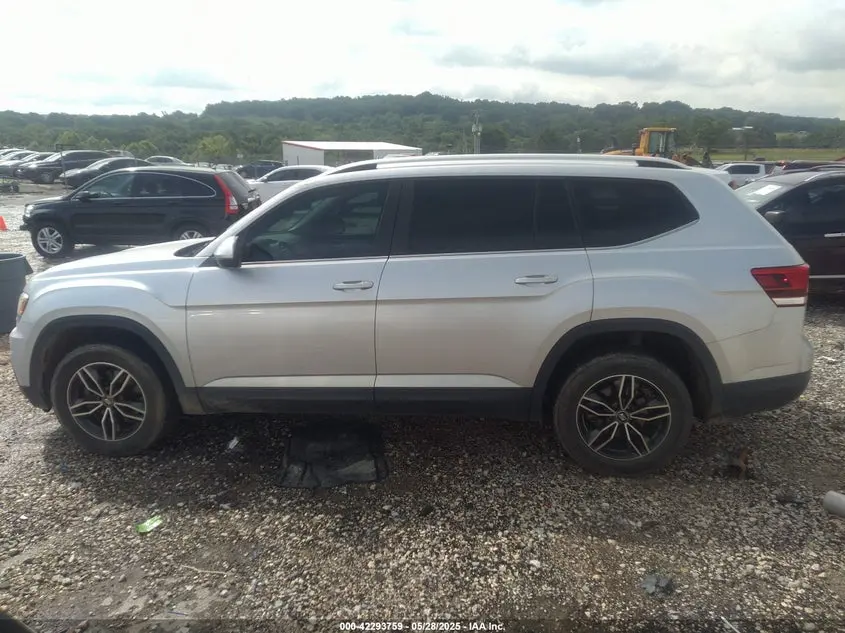 2018 VOLKSWAGEN ATLAS 3.6L V6 SE