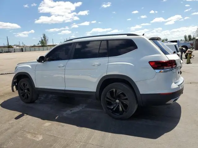 2022 VOLKSWAGEN ATLAS SE  