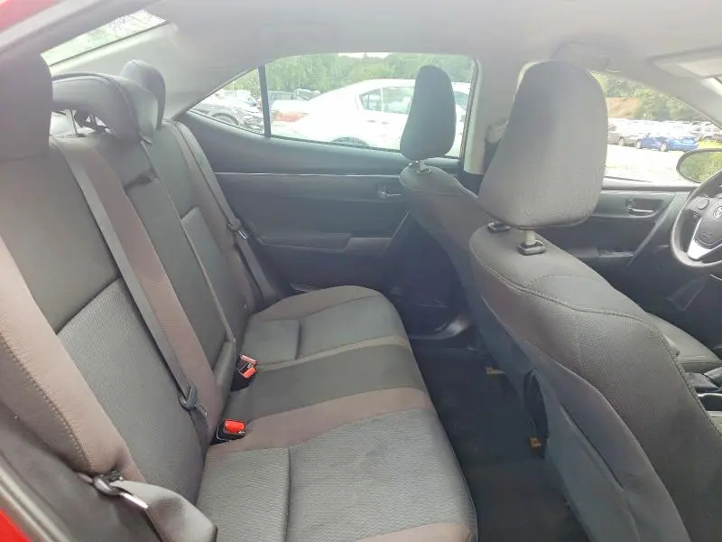 2017 TOYOTA COROLLA LE  
