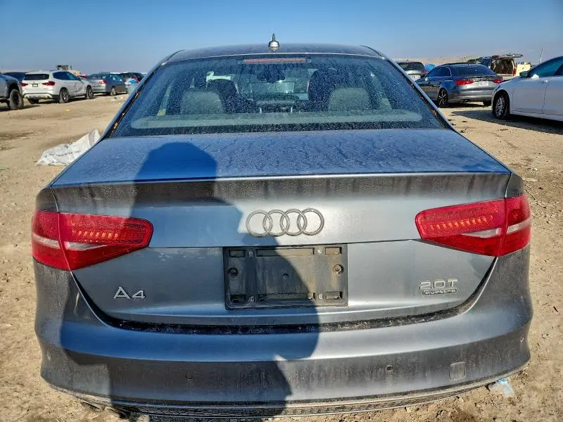 2016 AUDI A4 PREMIUM PLUS S-LINE  