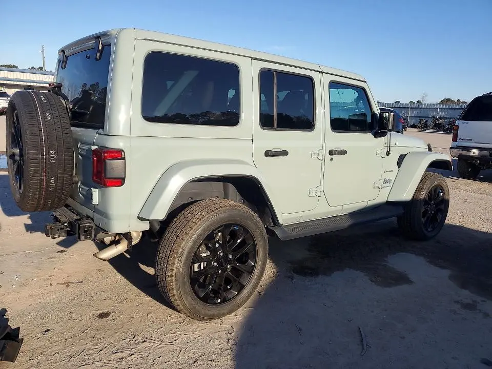 2023 JEEP WRANGLER SAHARA 4XE  