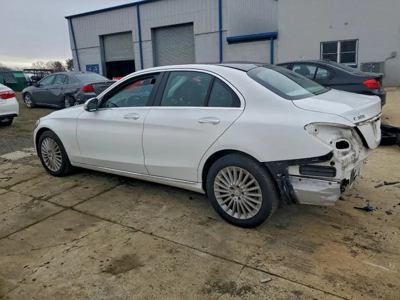 2016 MERCEDES-BENZ C 300 4MATIC  