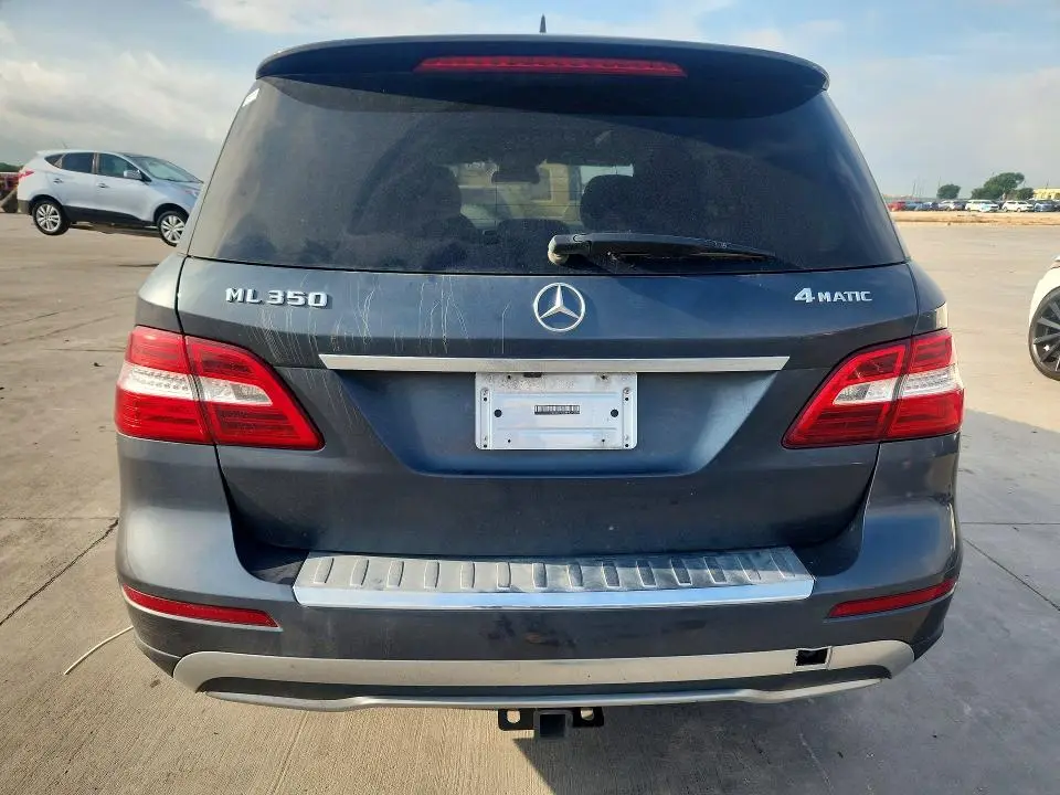 2013 MERCEDES-BENZ ML 350 4MATIC  