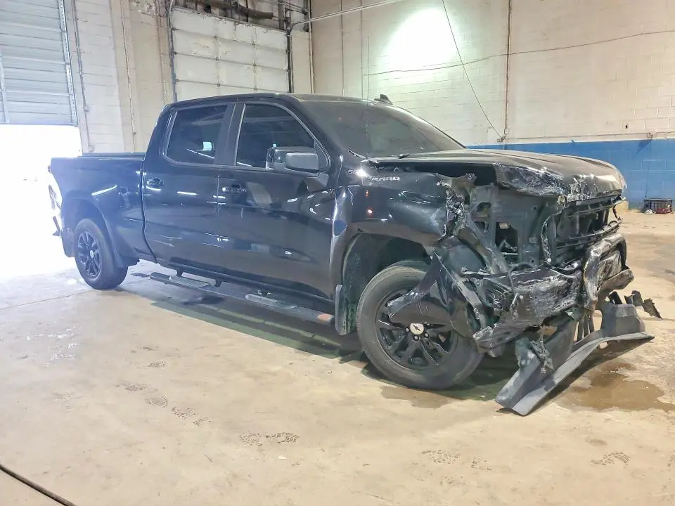 2021 CHEVROLET SILVERADO K1500 RST  