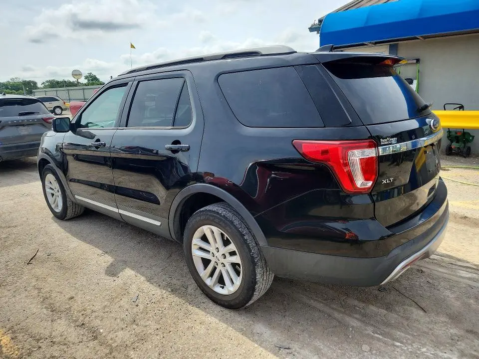 2016 FORD EXPLORER XLT  