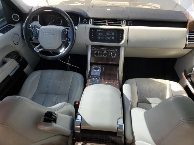 2016 LAND ROVER RANGE ROVER HSE