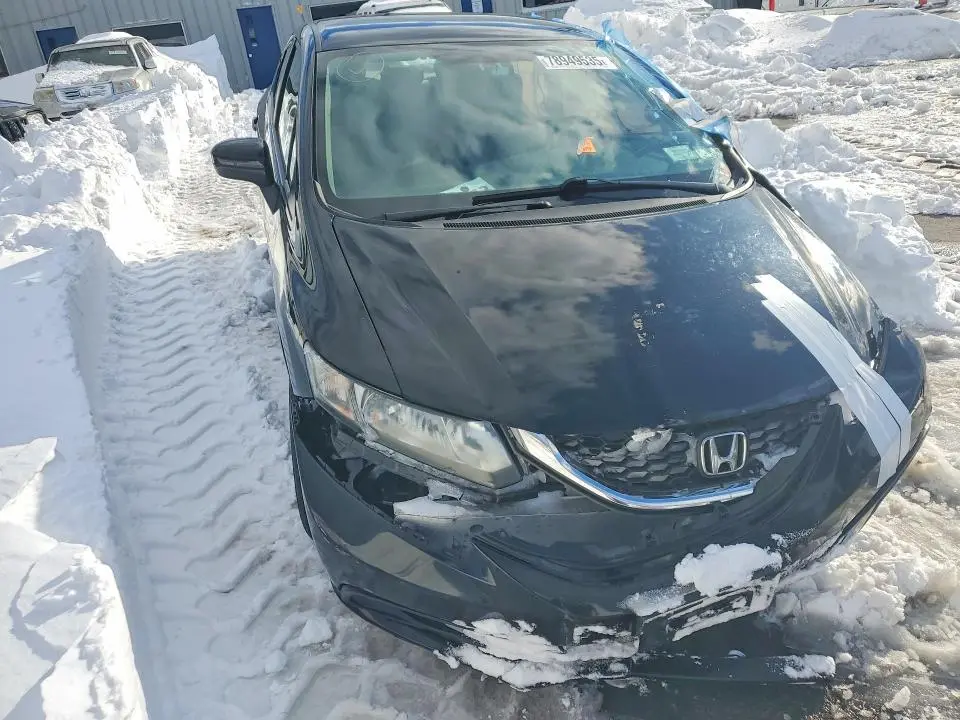 2014 HOND CIVIC LX   