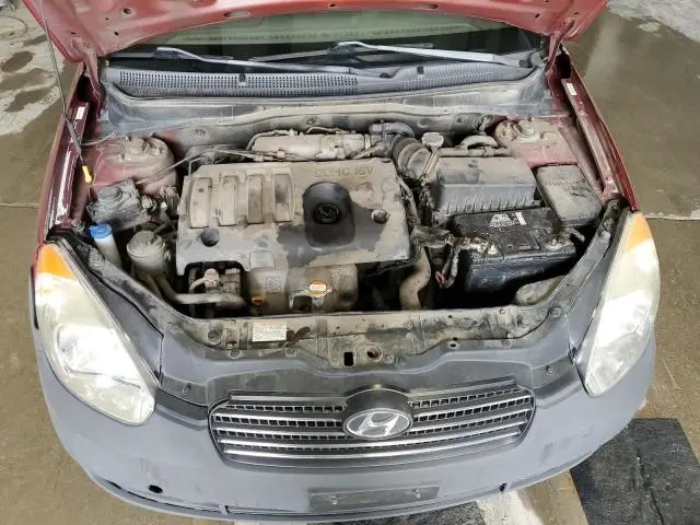 2010 HYUNDAI ACCENT GLS  