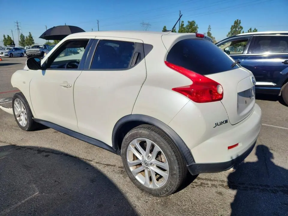 2013 NISSAN JUKE S  