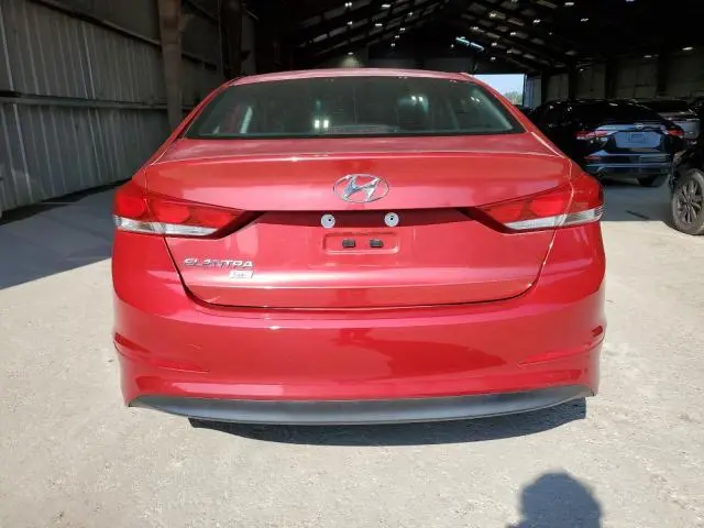 2018 HYUNDAI ELANTRA SE