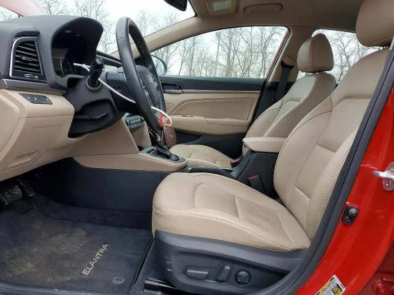 2018 HYUNDAI ELANTRA SEL  