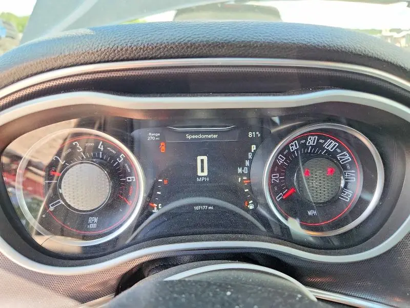 2018 DODGE CHALLENGER GT  