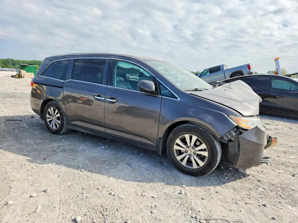 2016 HONDA ODYSSEY EXL  