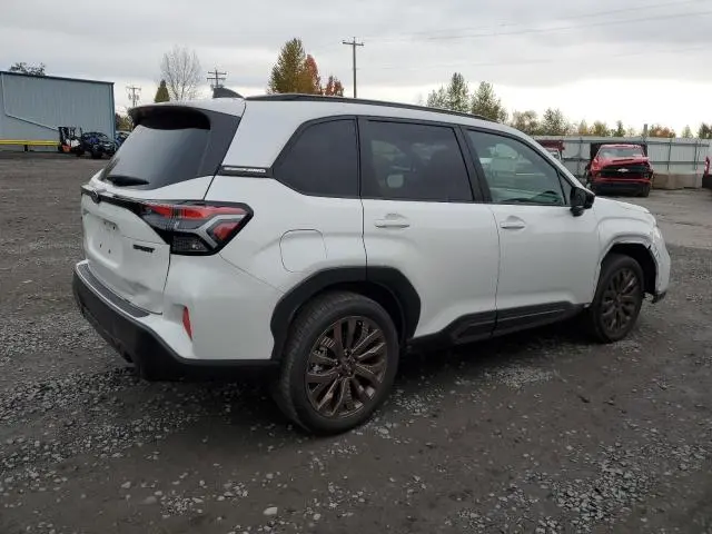 2025 SUBARU FORESTER SPORT  