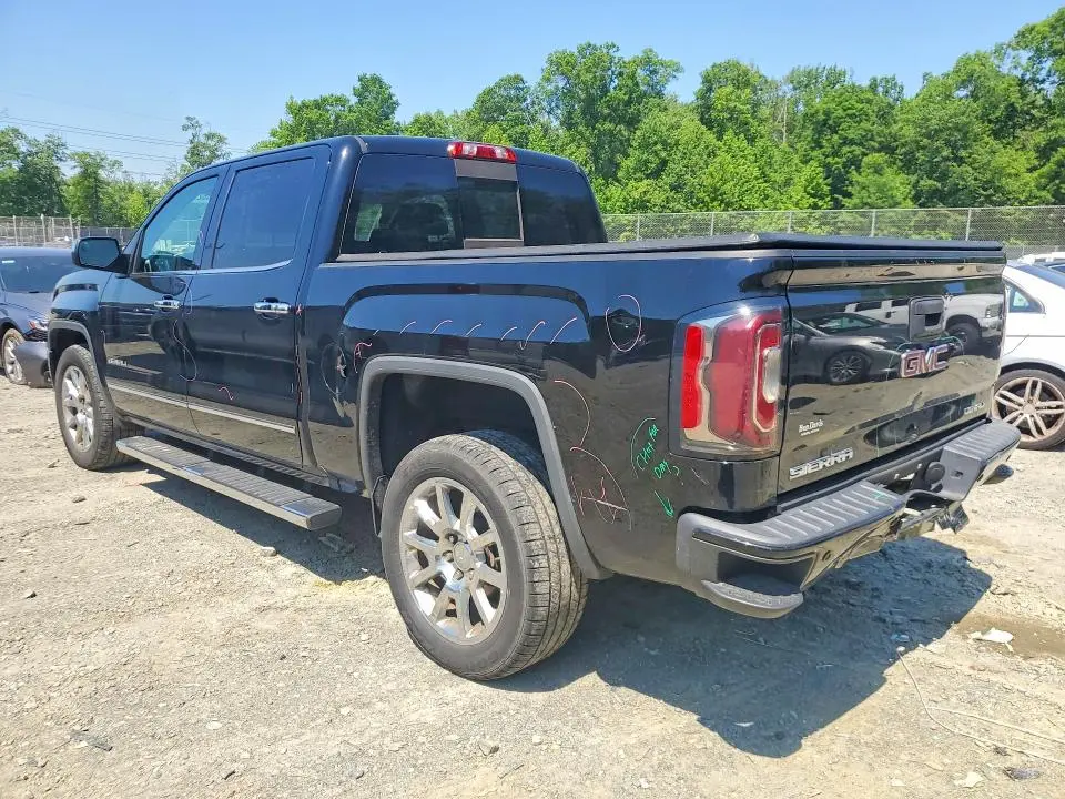 2018 GMC SIERRA K1500 DENALI  