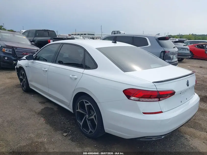 2020 VOLKSWAGEN PASSAT 2.0T R-LINE