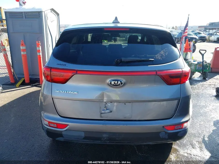 2017 KIA SPORTAGE LX
