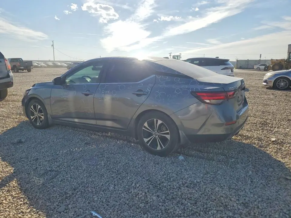 2021 NISSAN SENTRA SV  