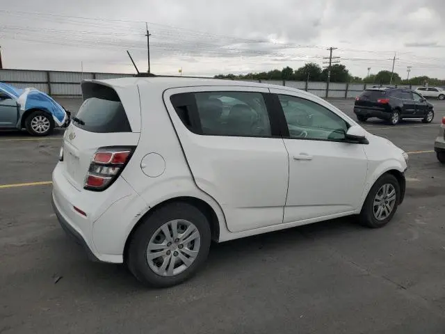 2017 CHEVROLET SONIC   