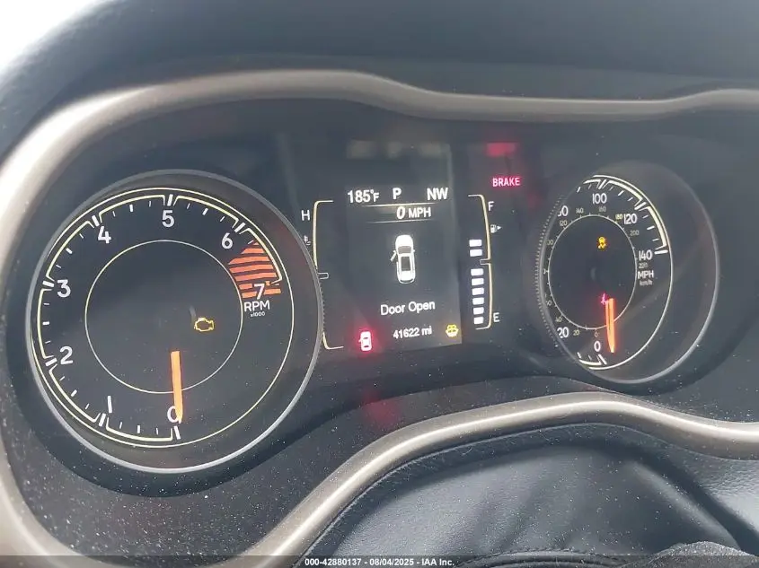 2017 JEEP CHEROKEE SPORT FWD