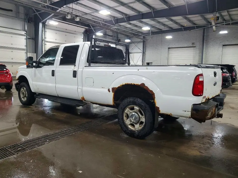 2011 FORD F350 SUPER DUTY  
