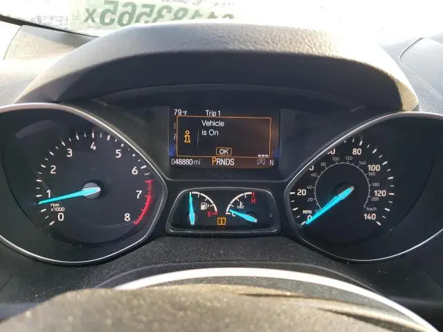 2018 FORD ESCAPE SE  