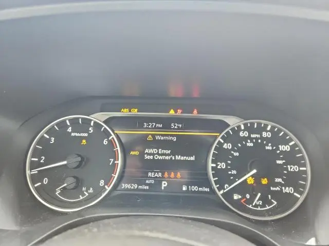 2021 NISSAN ROGUE SV  