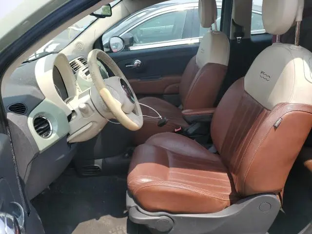 2013 FIAT 500 LOUNGE  