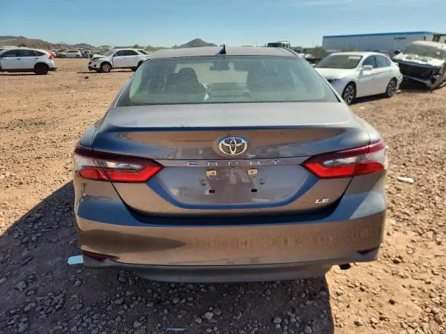 2022 TOYOTA CAMRY LE  