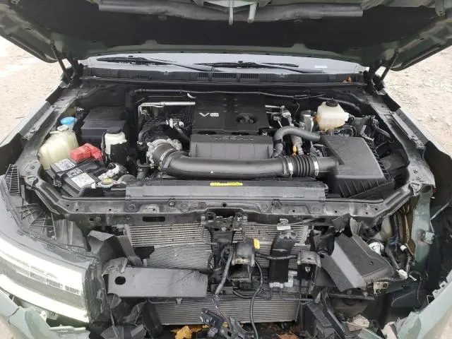 2022 NISSAN FRONTIER S  