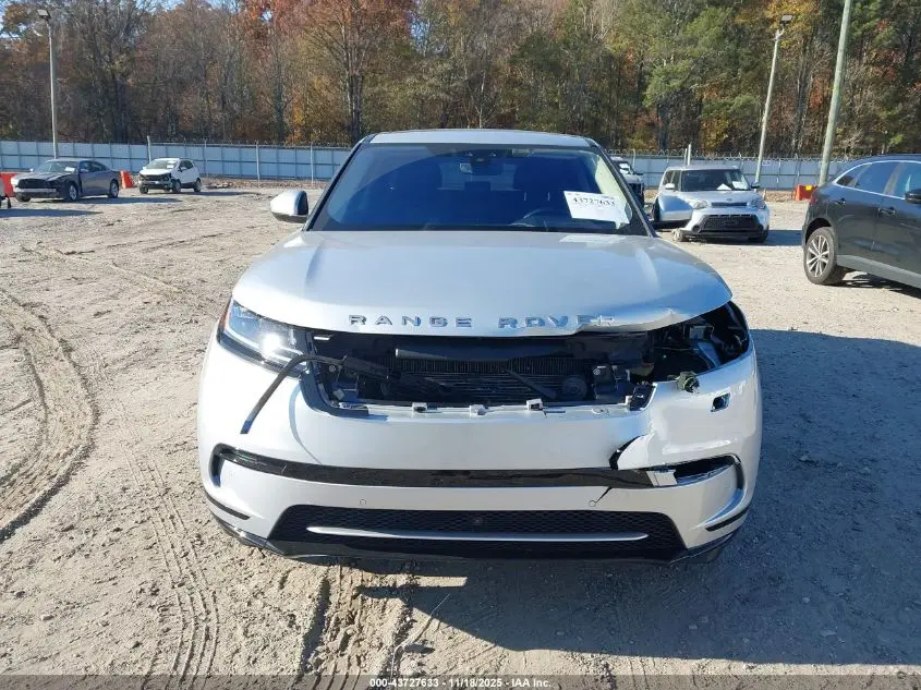 2020 LAND ROVER RANGE ROVER VELAR P250 S