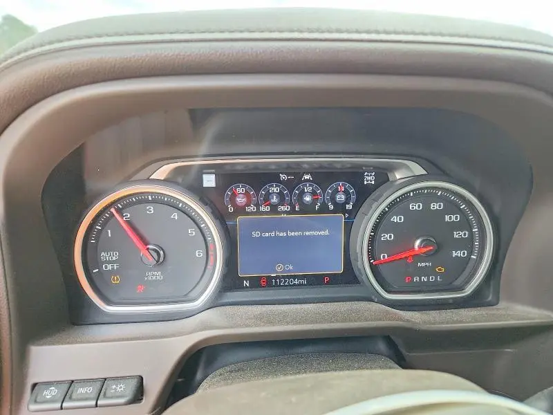 2019 CHEVROLET SILVERADO K1500 LTZ  
