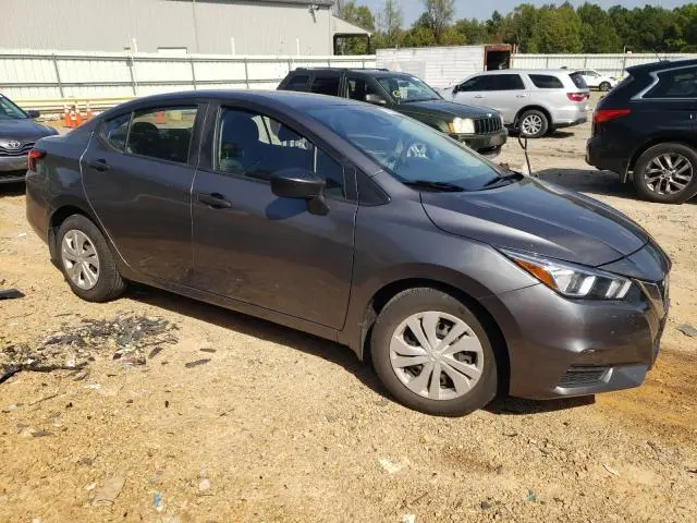 2020 NISSAN VERSA S