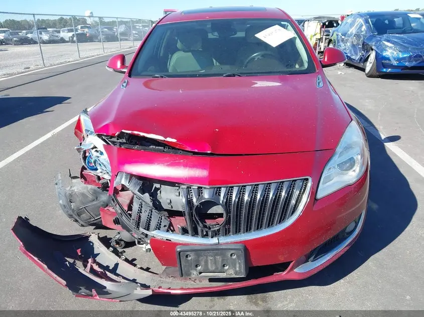 2015 BUICK REGAL TURBO PREMIUM I