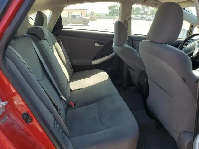2012 TOYOTA PRIUS   