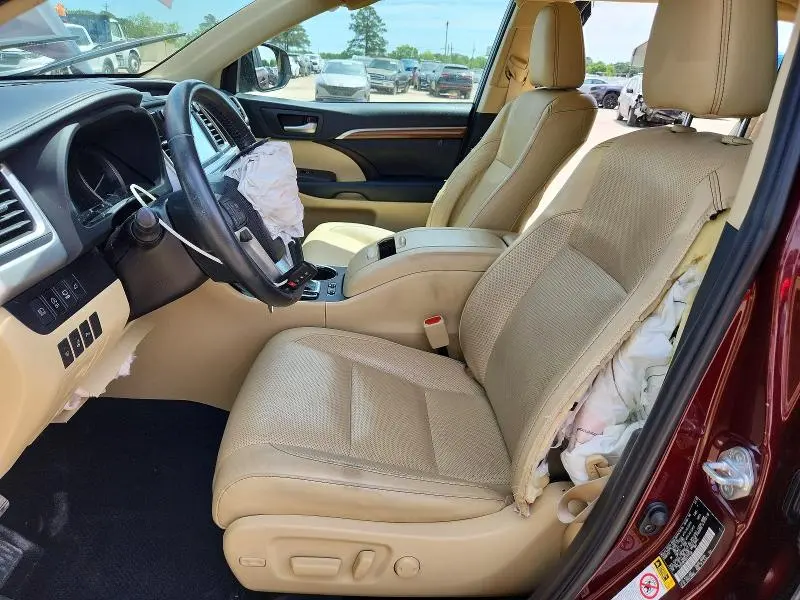 2019 TOYOTA HIGHLANDER LIMITED PLATINUM  