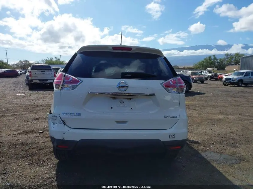 2016 NISSAN ROGUE SV