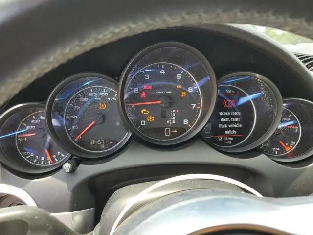 2016 PORSCHE CAYENNE   