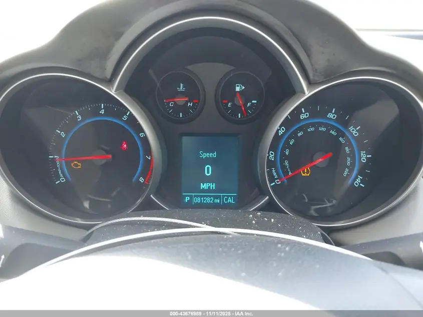 2012 CHEVROLET CRUZE LS