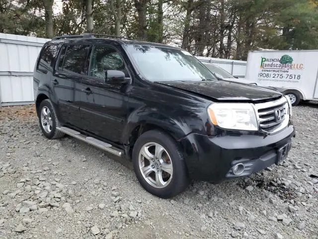 2015 HONDA PILOT EXL