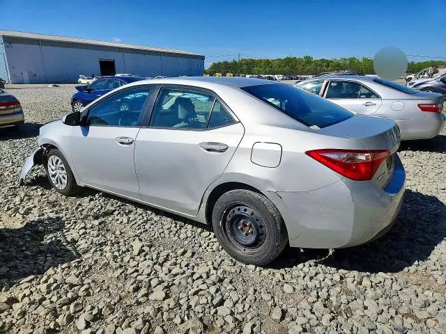 2018 TOYOTA COROLLA LE  