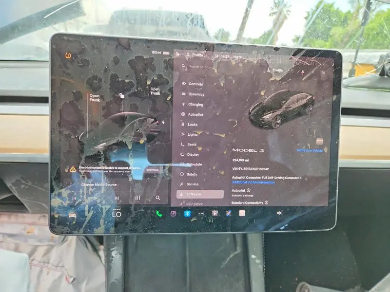 2022 TESLA MODEL 3   