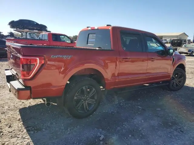 2023 FORD F150 SUPERCREW  