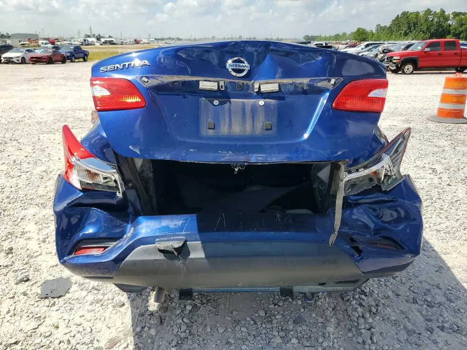 2016 NISSAN SENTRA S  