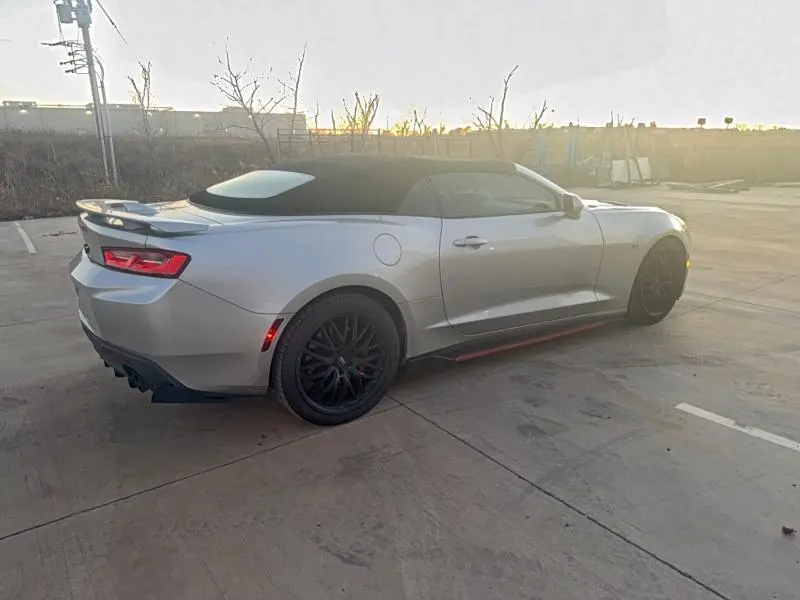 2017 CHEVROLET CAMARO SS  