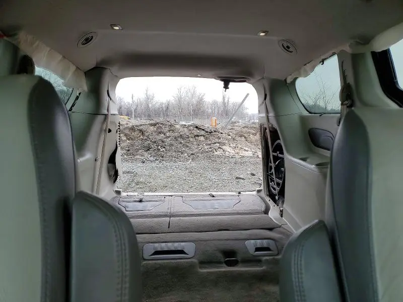 2017 CHRYSLER PACIFICA TOURING L  