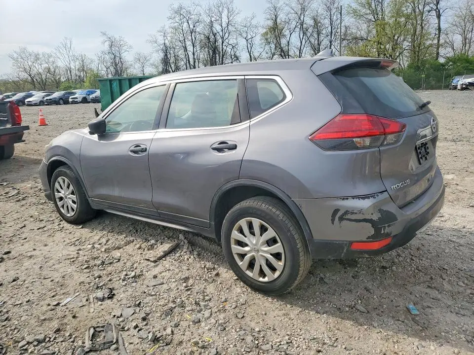 2017 NISSAN ROGUE S  
